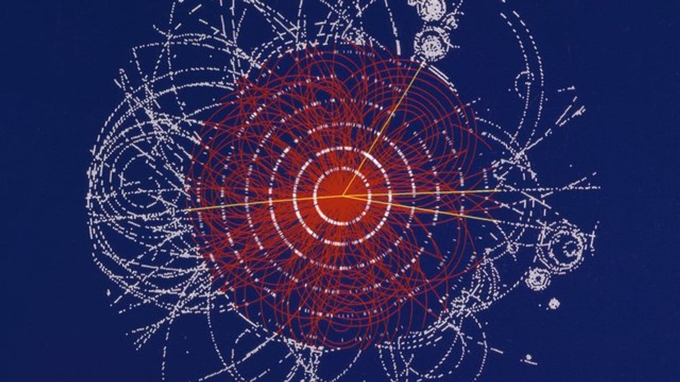 Das Higgs-Boson, das für die Masse anderer Elementarteilchen zuständig ist, war 2012 am Cern nachgewiesen worden.