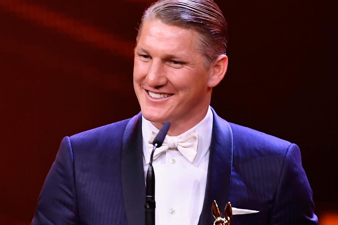 Bastian Schweinsteiger: Er ist im März Papa geworden.
