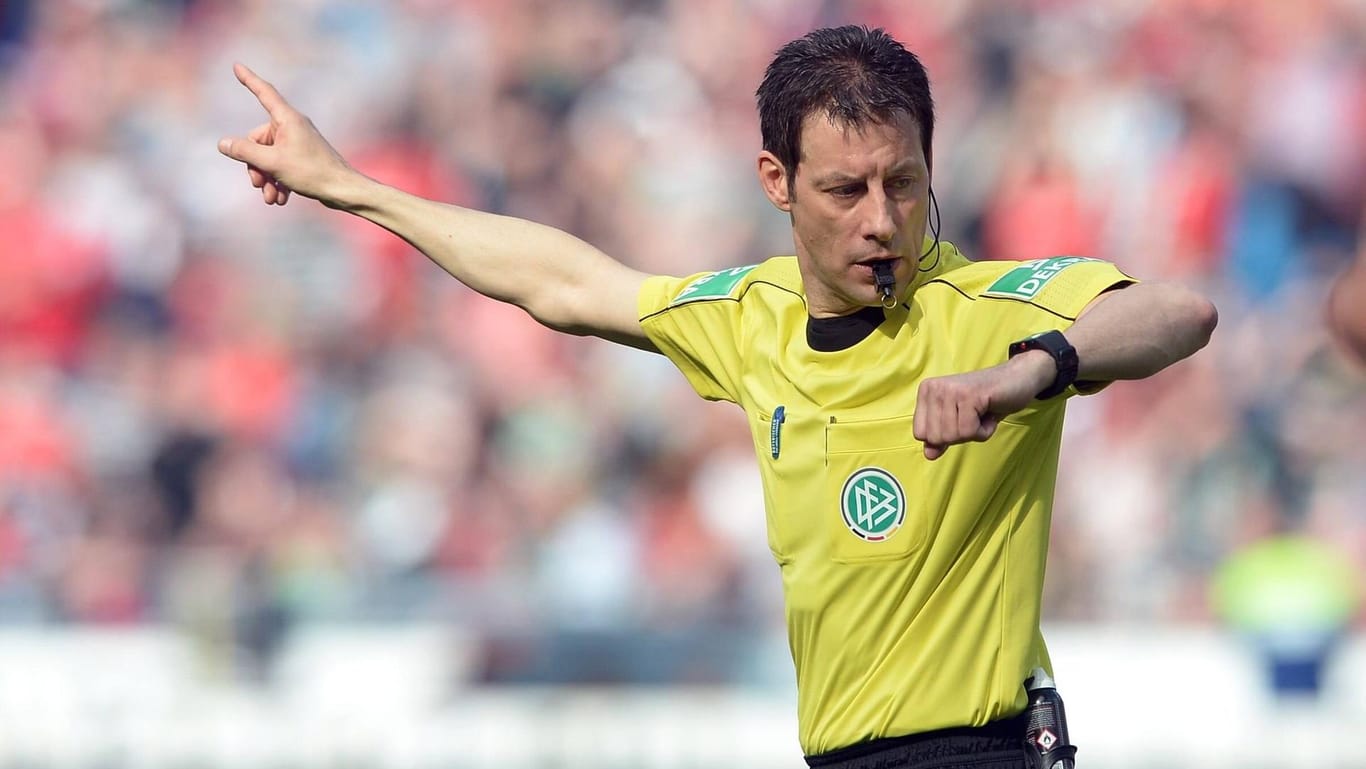 Beendete 2017 seine aktive Schiedsrichterkarriere: Wolfgang Stark.