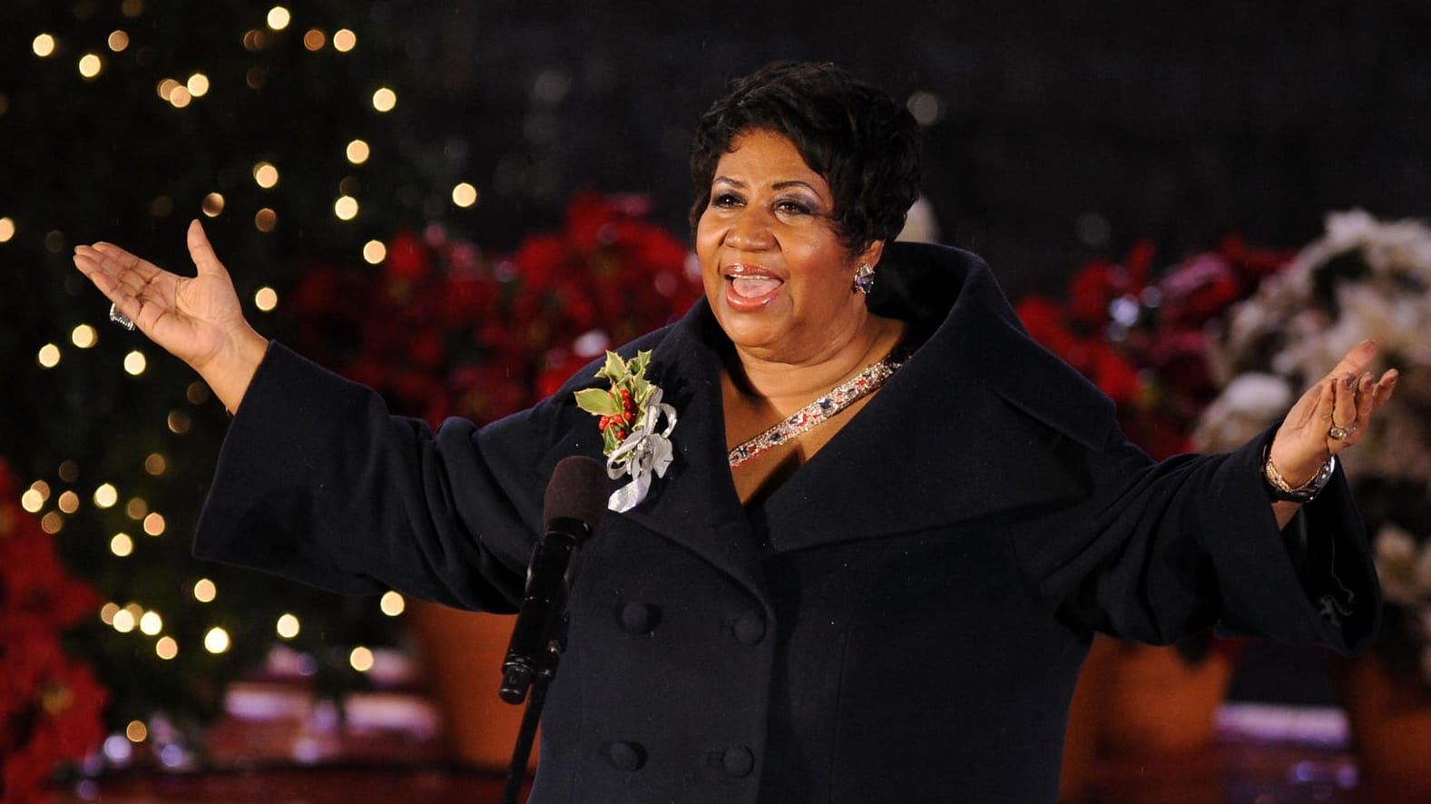 Aretha Franklin: Sie litt an Bauchspeicheldrüsenkrebs.