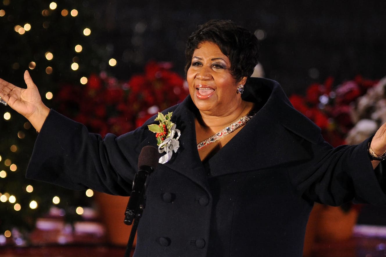 Aretha Franklin: Sie litt an Bauchspeicheldrüsenkrebs.