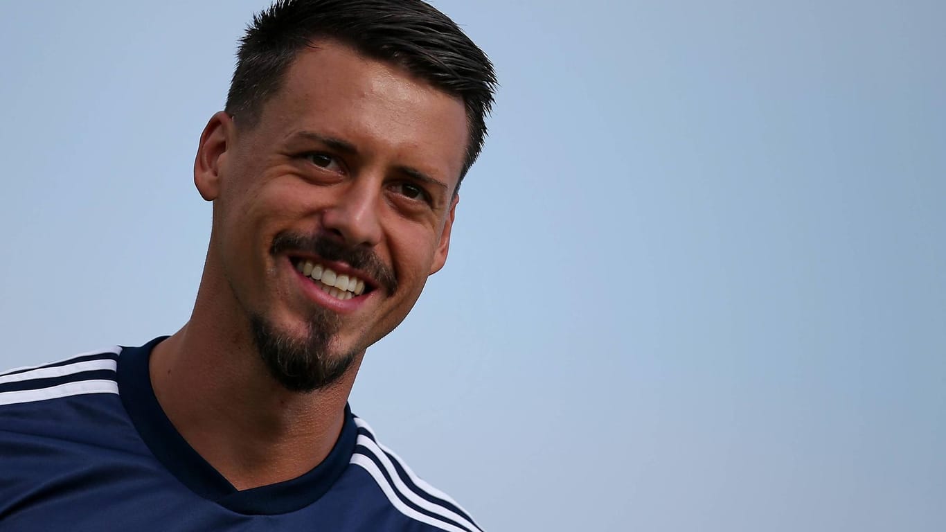 Sandro Wagner kommt in dieser Saison bislang erst auf 18 Einsatzminuten: Im Supercup gegen Frankfurt (5:0). Beim Pokal- sowie Bundesligastart saß er draußen.