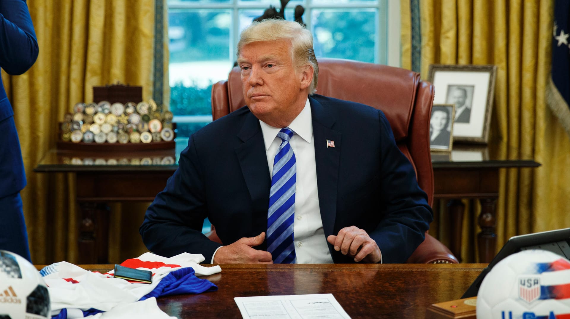 US-Präsident Donald Trump: Mit Mexiko und Kanada könnte der Republikaner ein neues Freihandelsabkommen abschließen. US-Präsident Donald Trump: Mit Mexiko und Kanada könnte der Republikaner ein neues Freihandelsabkommen abschließen.