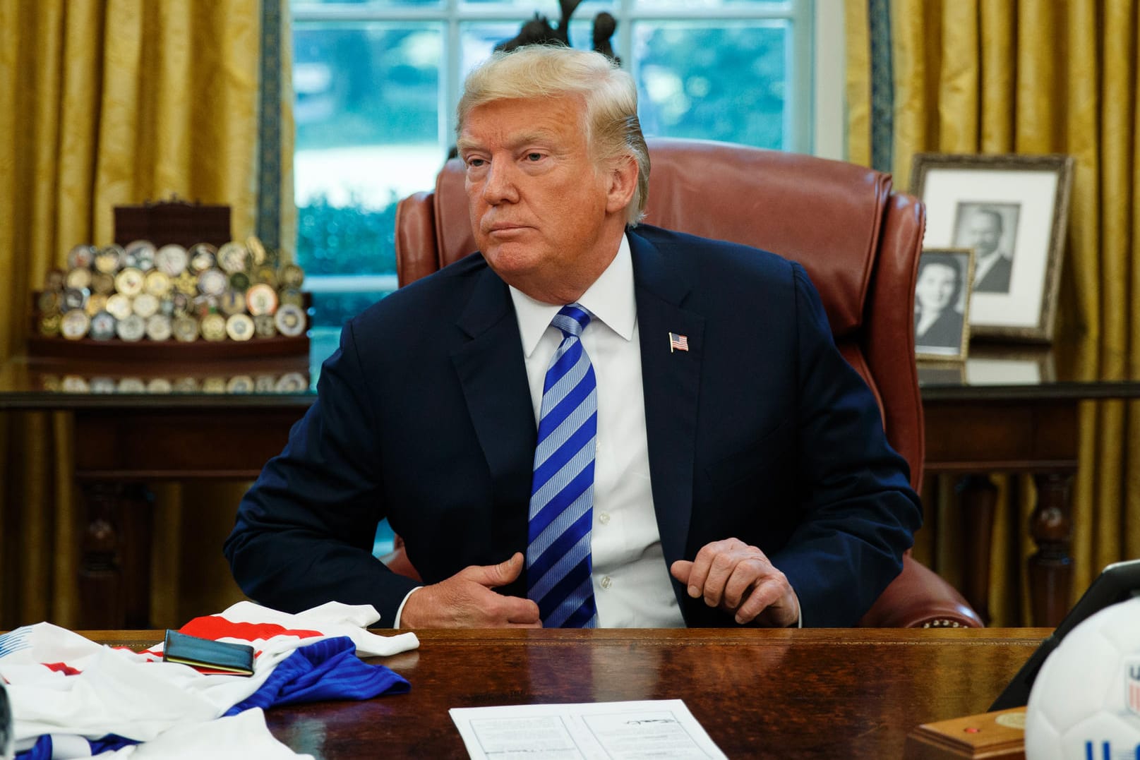 US-Präsident Donald Trump: Mit Mexiko und Kanada könnte der Republikaner ein neues Freihandelsabkommen abschließen.