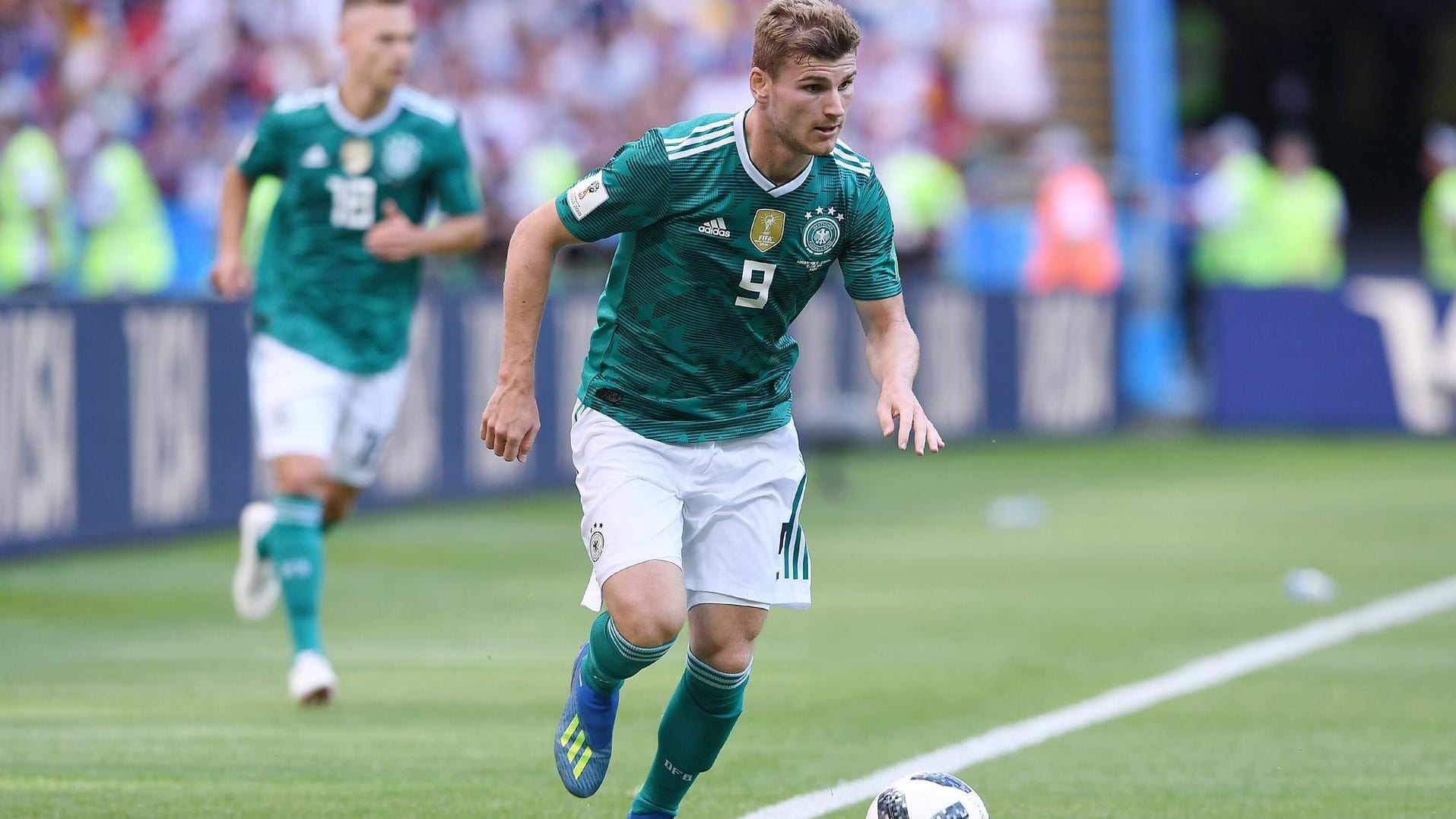 Im Angriff: Timo Werner hatte bei der WM nur wenig Durchschlagskraft.