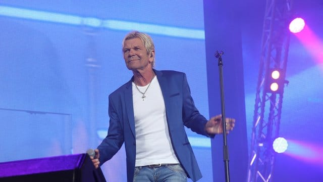 Matthias Reim bei der Großen Schlagernacht des Jahres auf der Waldbühne in Berlin. Matthias Reim bei der Großen Schlagernacht des Jahres auf der Waldbühne in Berlin.