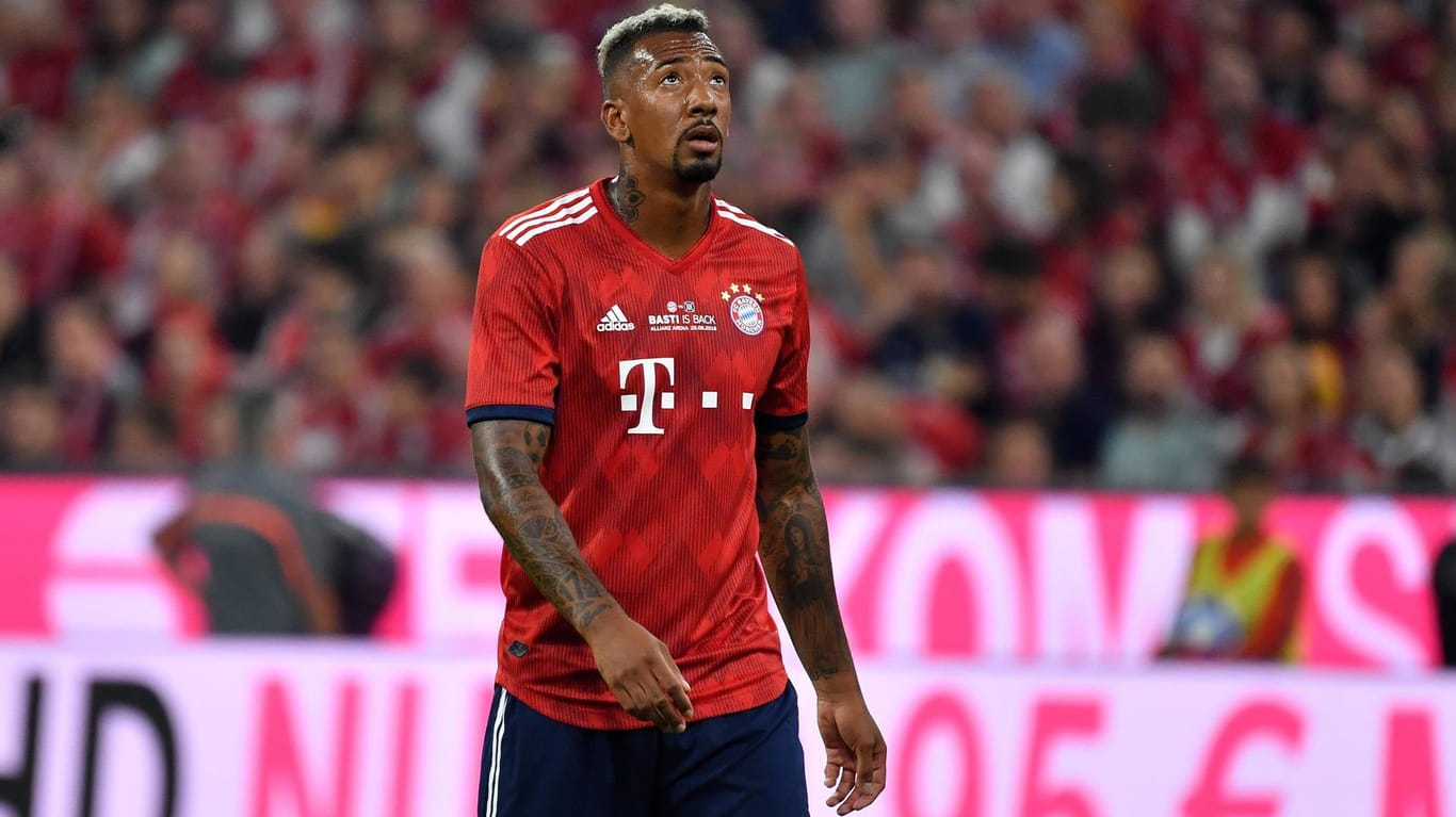 Blick in die Zukunft: Bayern-Verteidiger Jerome Boateng.