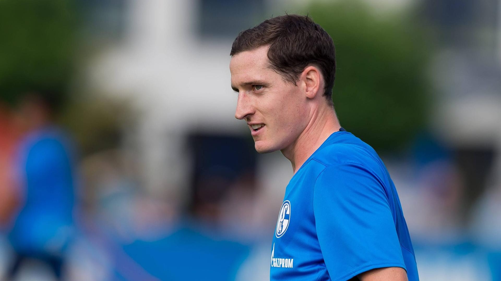 Sebastian Rudy: Der Schalke-Neuzugang bei seiner ersten Trainingseinheit am Dienstag.