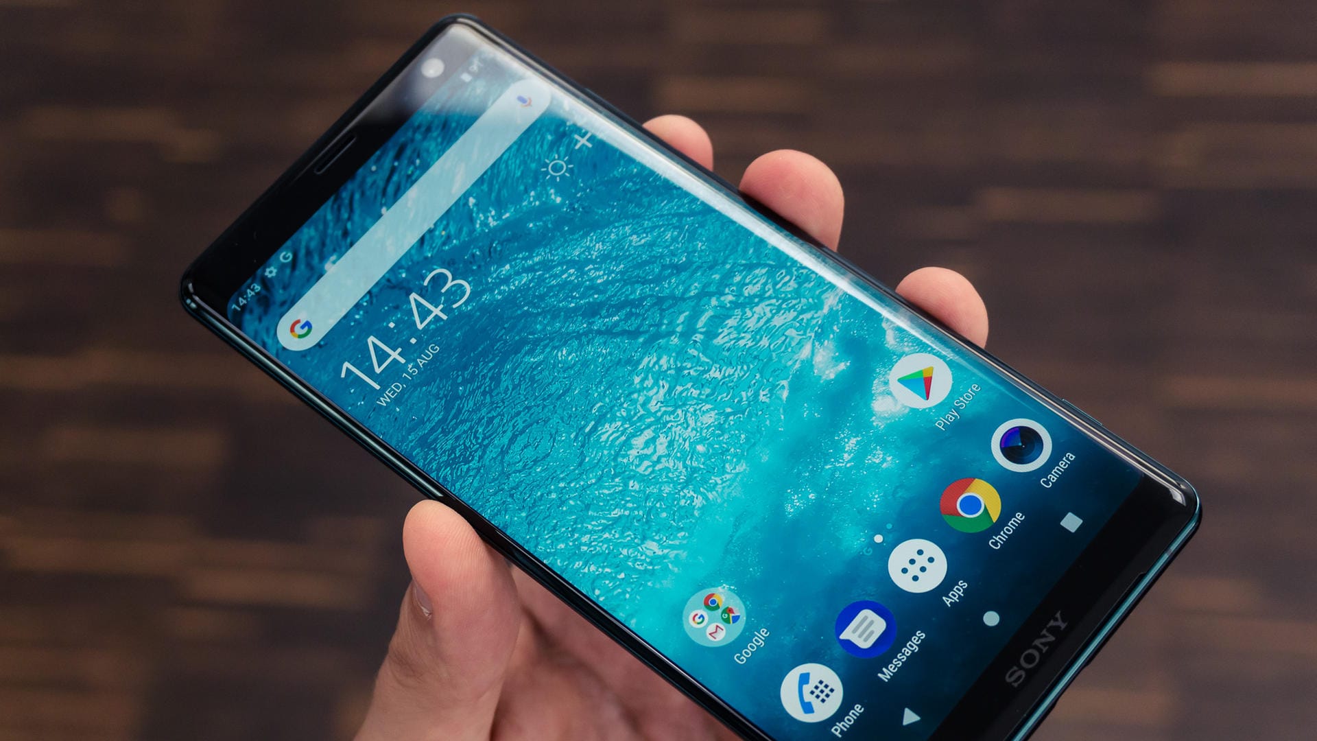 Das neue Sony XZ3: Das neue Flaggschiff der Xperia-Reihe hat das neue Android Pie an Bord.