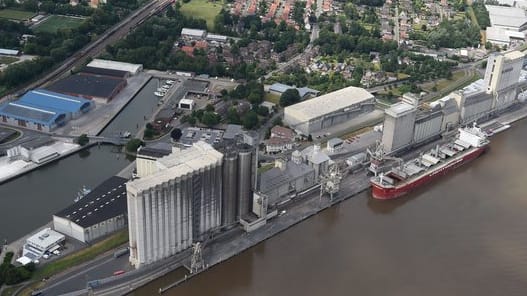Hafen in Brake