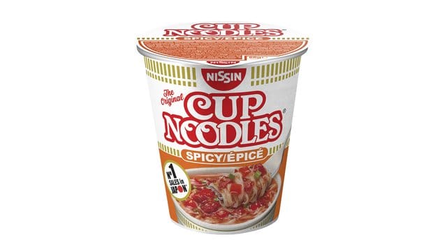 Die Nissin Foods GmbH ruft die "Cup Noodles" mit der Geschmacksrichtung "Spicy/Épicé" und den Mindesthaltbarkeitsdaten 01/2019 bis 06/2019 zurück.