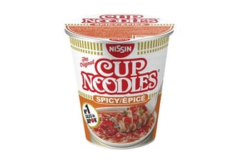 Die Nissin Foods GmbH ruft die "Cup Noodles" mit der Geschmacksrichtung "Spicy/Épicé" und den Mindesthaltbarkeitsdaten 01/2019 bis 06/2019 zurück.
