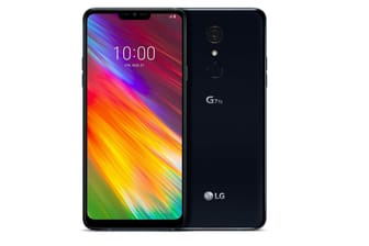 Das neue LG G7 Fit: LG ist mit zwei neuen Mittelklasse-Smartphones im Gepäck zur IFA 2018 gereist.