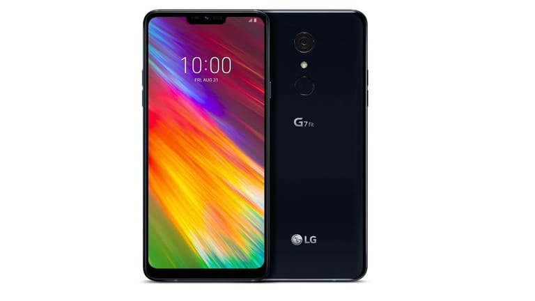Das neue LG G7 Fit: LG ist mit zwei neuen Mittelklasse-Smartphones im Gepäck zur IFA 2018 gereist.