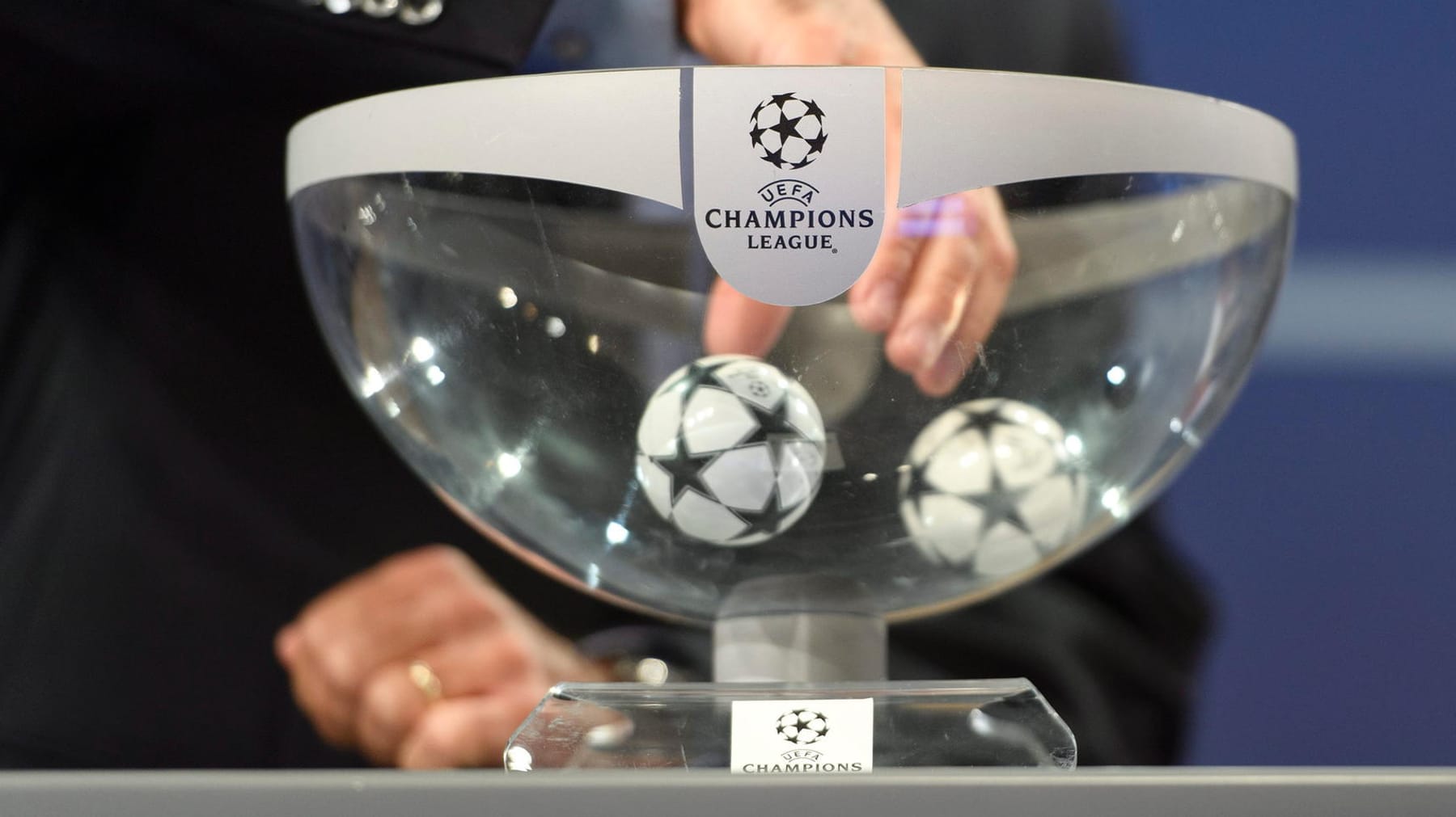 Fakten Zur Auslosung Der Champions League – Lostöpfe Im Überblick