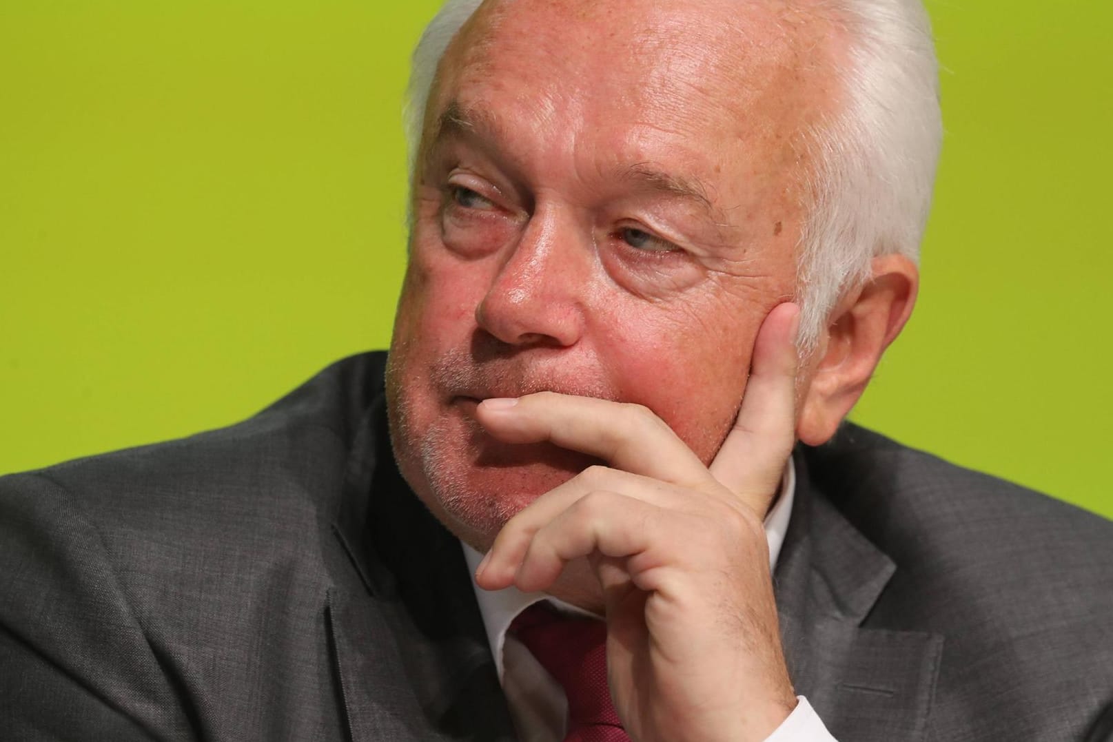 FDP-Vize Wolgang Kubicki: Der FDP-Politiker erntet für seine Merkel-Kritik heftige Kritik – auch aus der eigenen Partei.