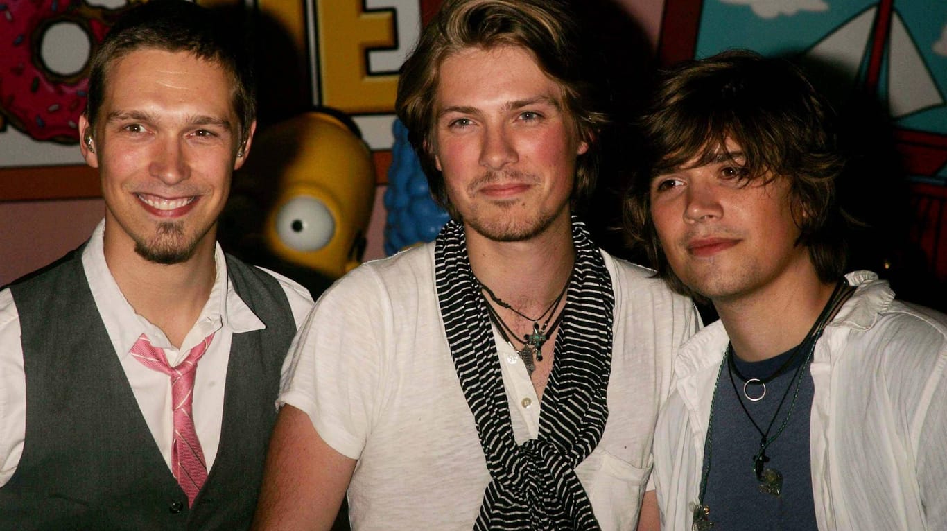 Issac, Taylor und Zac: Dieses Foto stammt aus dem Jahr 2007.