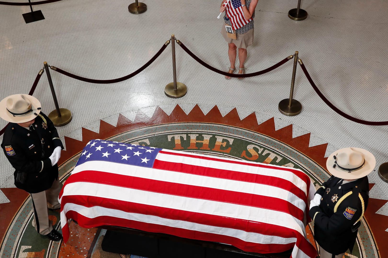 Nach dem Tod von John McCain
