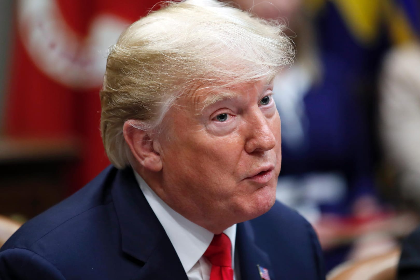 Donald Trump: Der Präsident machte am Mittwoch erneut China hauptsächlich dafür verantwortlich, dass die Abrüstung nicht voran gehe.