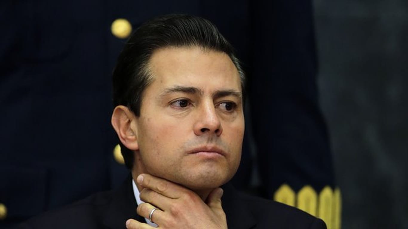 Der mexikanische Präsident Enrique Pena Nieto.