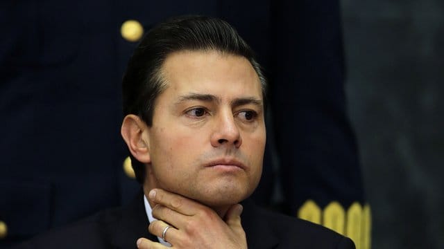 Der mexikanische Präsident Enrique Pena Nieto.