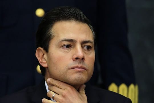 Der mexikanische Präsident Enrique Pena Nieto.
