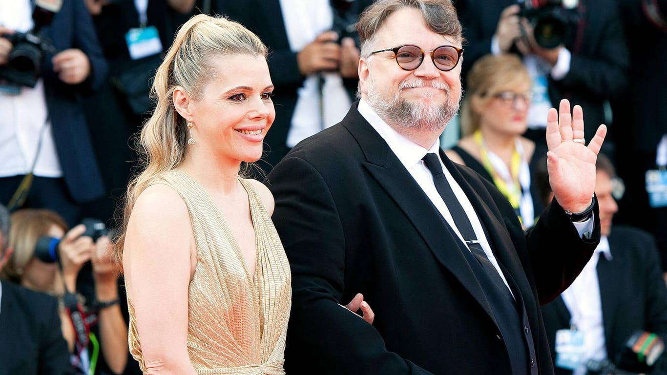 Guillermo del Toro und Kim Morgan: Der Regisseur gewann 2018 zwei Oscars für "Shape of Water".