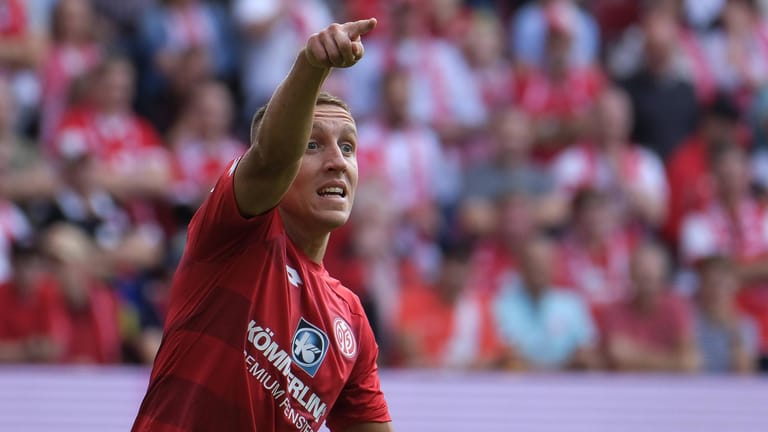 Pablo De Blasis: In Mainz hatte der 30-Jährige in den vergangenen vier Spielzeiten 115 Partien absolviert und 17 Tore geschossen.