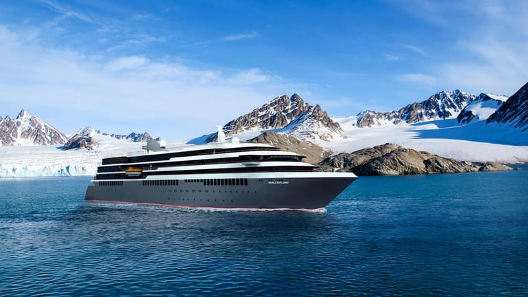 Expeditionsschiff "World Explorer": Ab 2019 bietet Nicko Cruises abenteuerliche Kreuzfahrten, beispielsweise zur Antarktis, an.