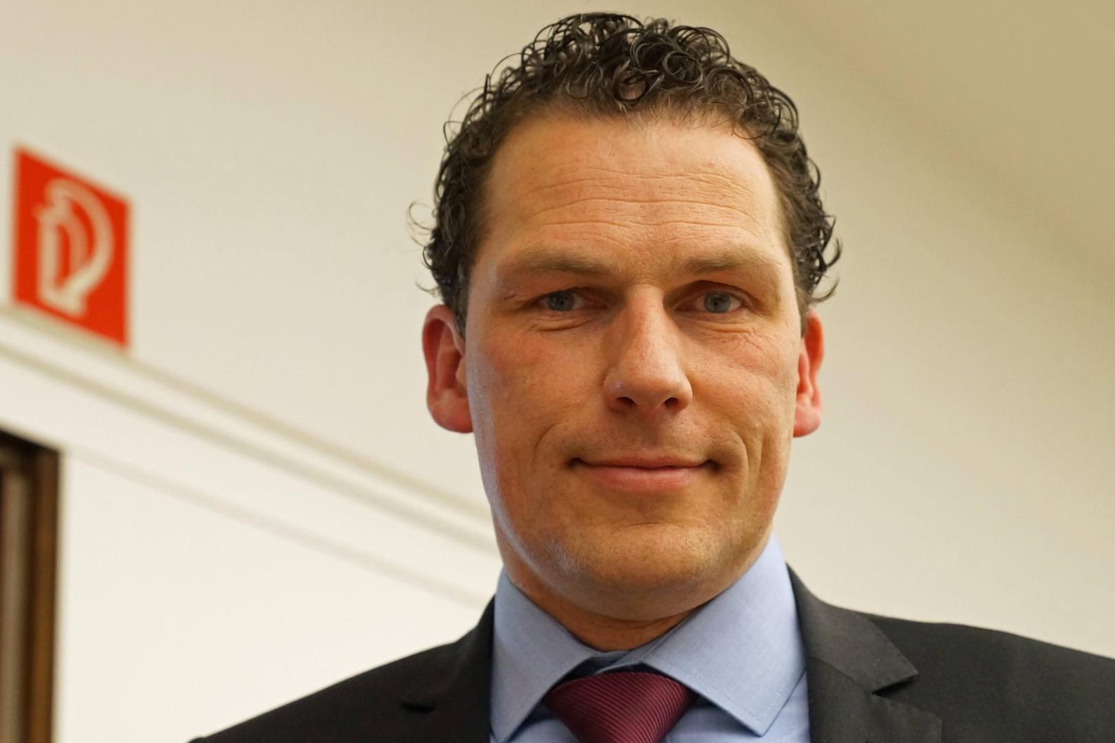 Jan Timke von der Wählervereinigung "Bürger in Wut": Der Bundespolizist steht im Verdacht, den Chemnitzer Haftbefehl auf Facebook verbreitet zu haben.