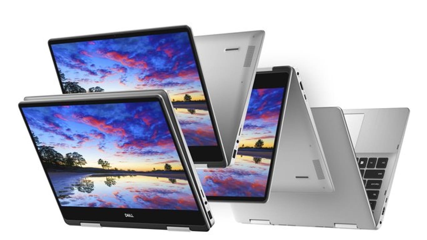 Dell zeigt auf der IFA 2018 unter anderem Convertibles in drei Größen aus der überarbeiteten Inspiron-7000-Serie.