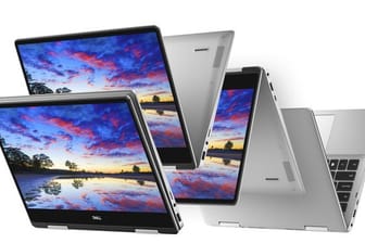 Dell zeigt auf der IFA 2018 unter anderem Convertibles in drei Größen aus der überarbeiteten Inspiron-7000-Serie.