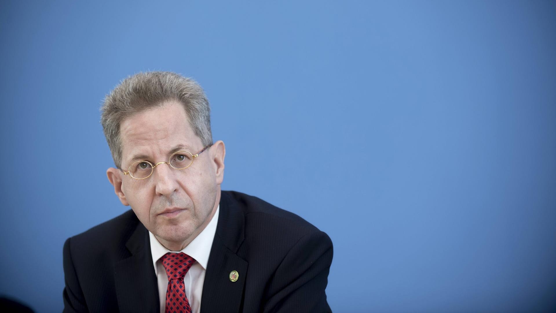 Hans-Georg Maaßen, Präsident des Bundesamtes für Verfassungsschutz (BfV): "Ein weiteres Hochkochen der Thematik muss unterbunden werden."