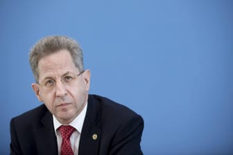Hans-Georg Maaßen, Präsident des Bundesamtes für Verfassungsschutz (BfV): "Ein weiteres Hochkochen der Thematik muss unterbunden werden."