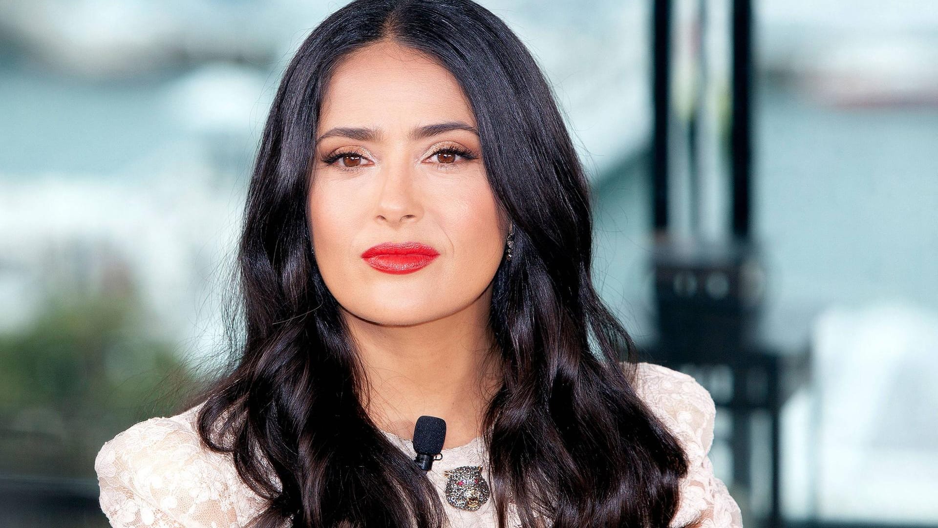 Salma Hayek: Sie hat nochmal geheiratet.