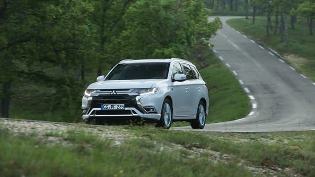 Der neue Mitsubishi Outlander Plug-in-Hybrid soll ab 37.