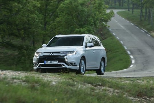 Der neue Mitsubishi Outlander Plug-in-Hybrid soll ab 37.