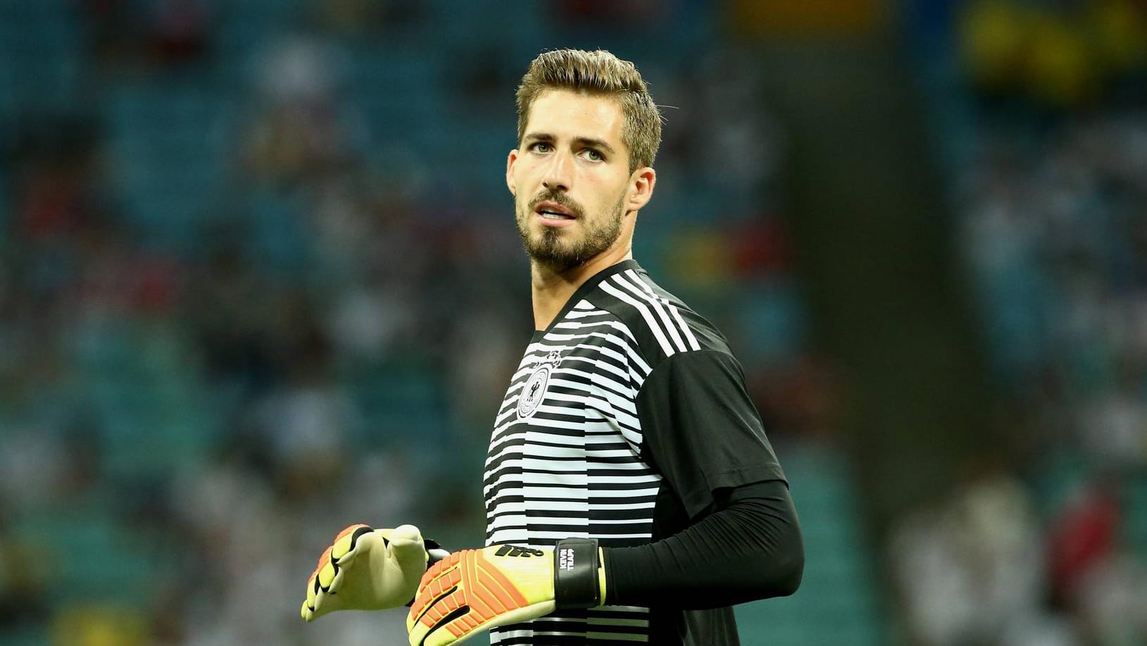 Kevin Trapp: Der 28-Jährige gehörte zum deutschen WM-Kader in Russland.