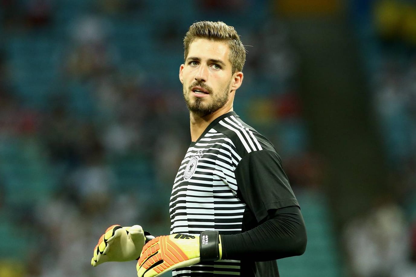 Kevin Trapp: Der 28-Jährige gehörte zum deutschen WM-Kader in Russland.