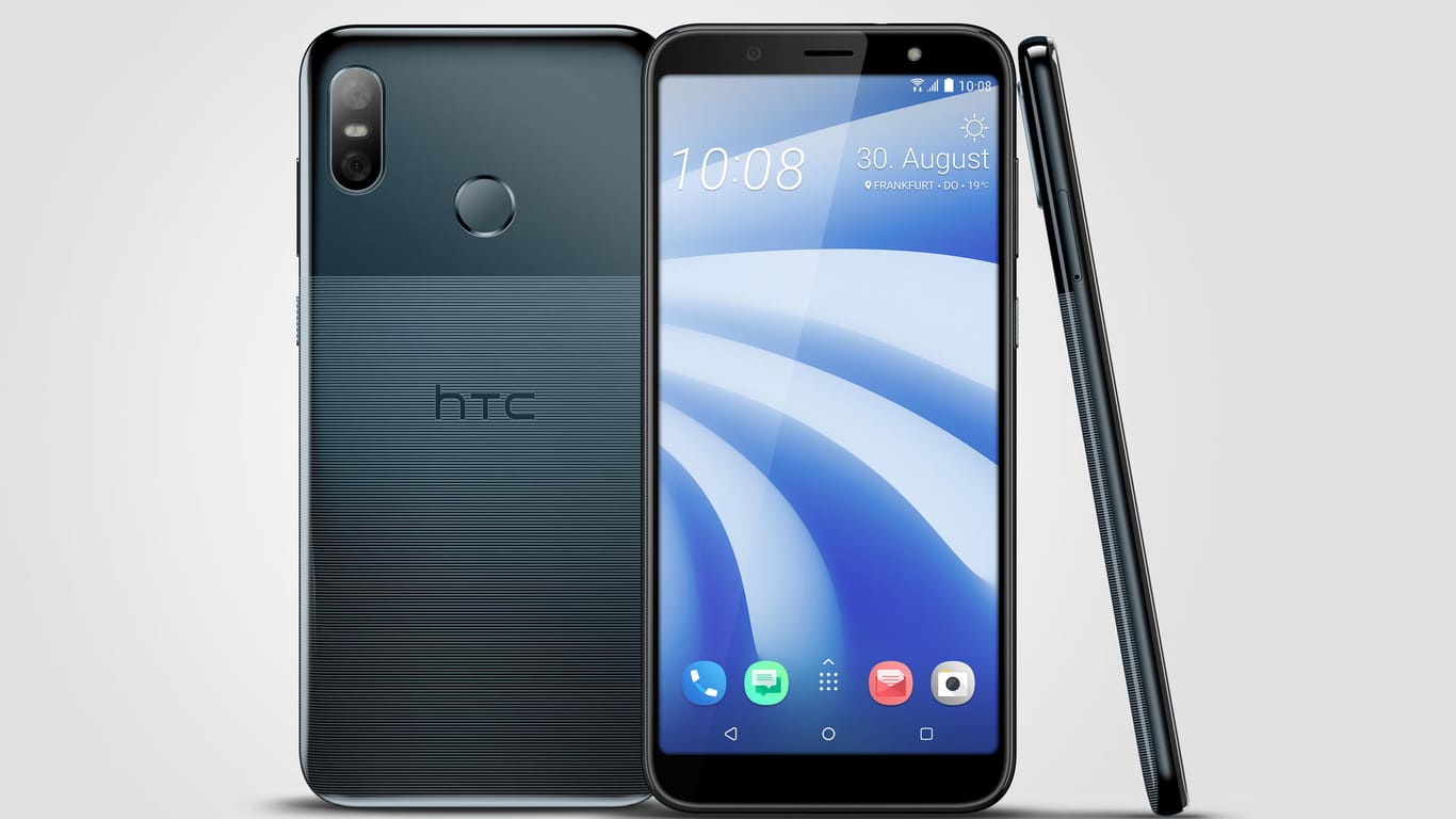 Das neue U12 life von HTC wurde auf der IFA 2018 vorgestellt.