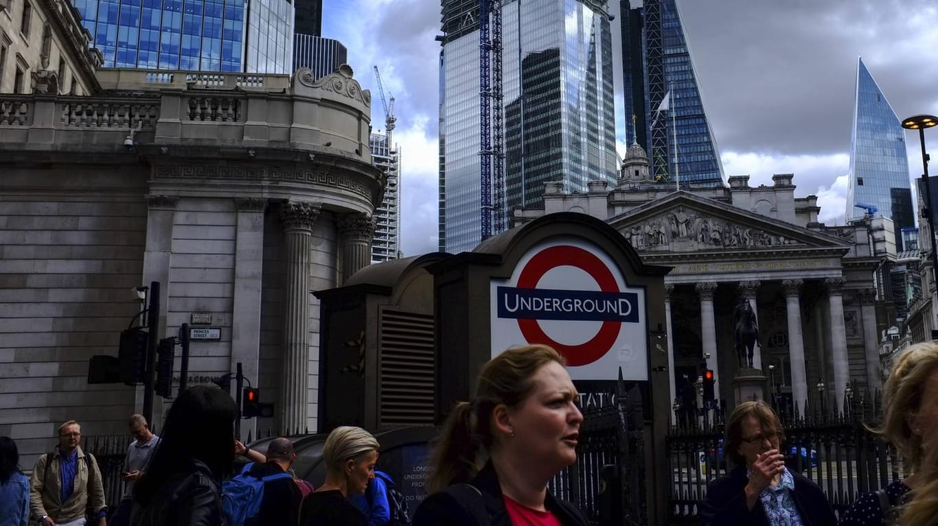 Die Bank of England in London: Insbesondere für Finanzinstitute wird der Brexit eine Herausforderung.