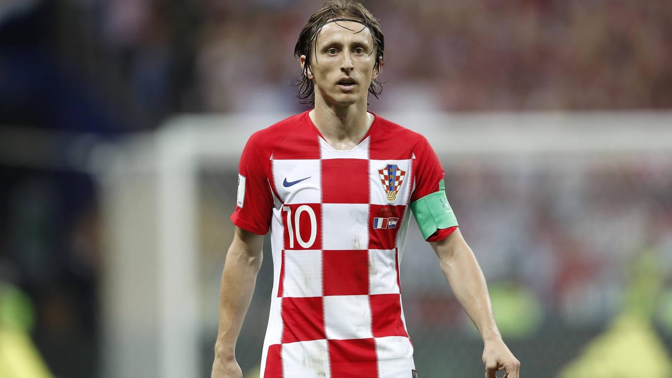 Wurde zum besten Spieler der WM gekürt: Luka Modric.