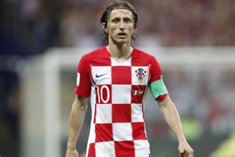 Wurde zum besten Spieler der WM gekürt: Luka Modric.