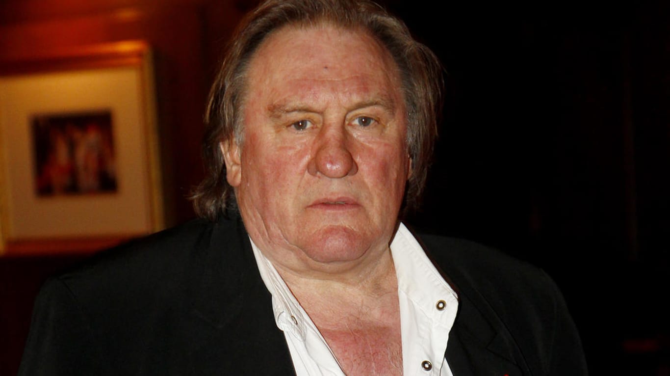 Gérard Depardieu: Gegen den Schauspieler wird ermittelt.