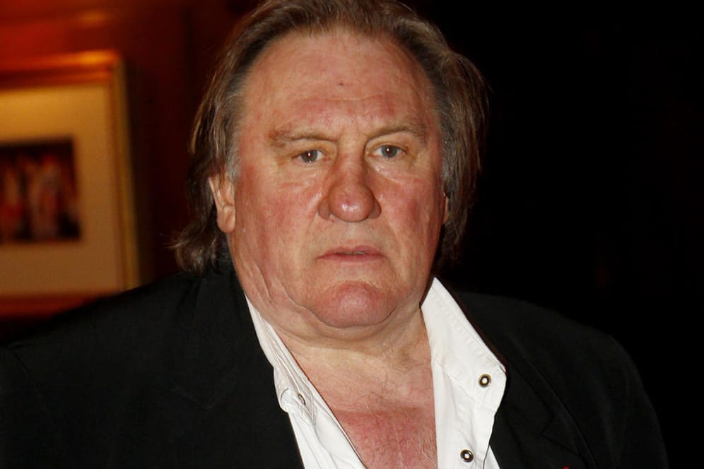Gérard Depardieu: Gegen den Schauspieler wird ermittelt.