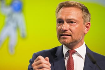 Christian Lindner: Der Bundesvorsitzende der FDP hat seiner Partei eine große Summe gespendet.