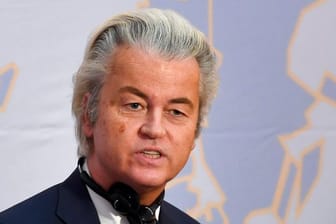 Der niederländische Rechtspopulist Geert Wilders plante einen Wettbewerb für Mohammed-Karikaturen.