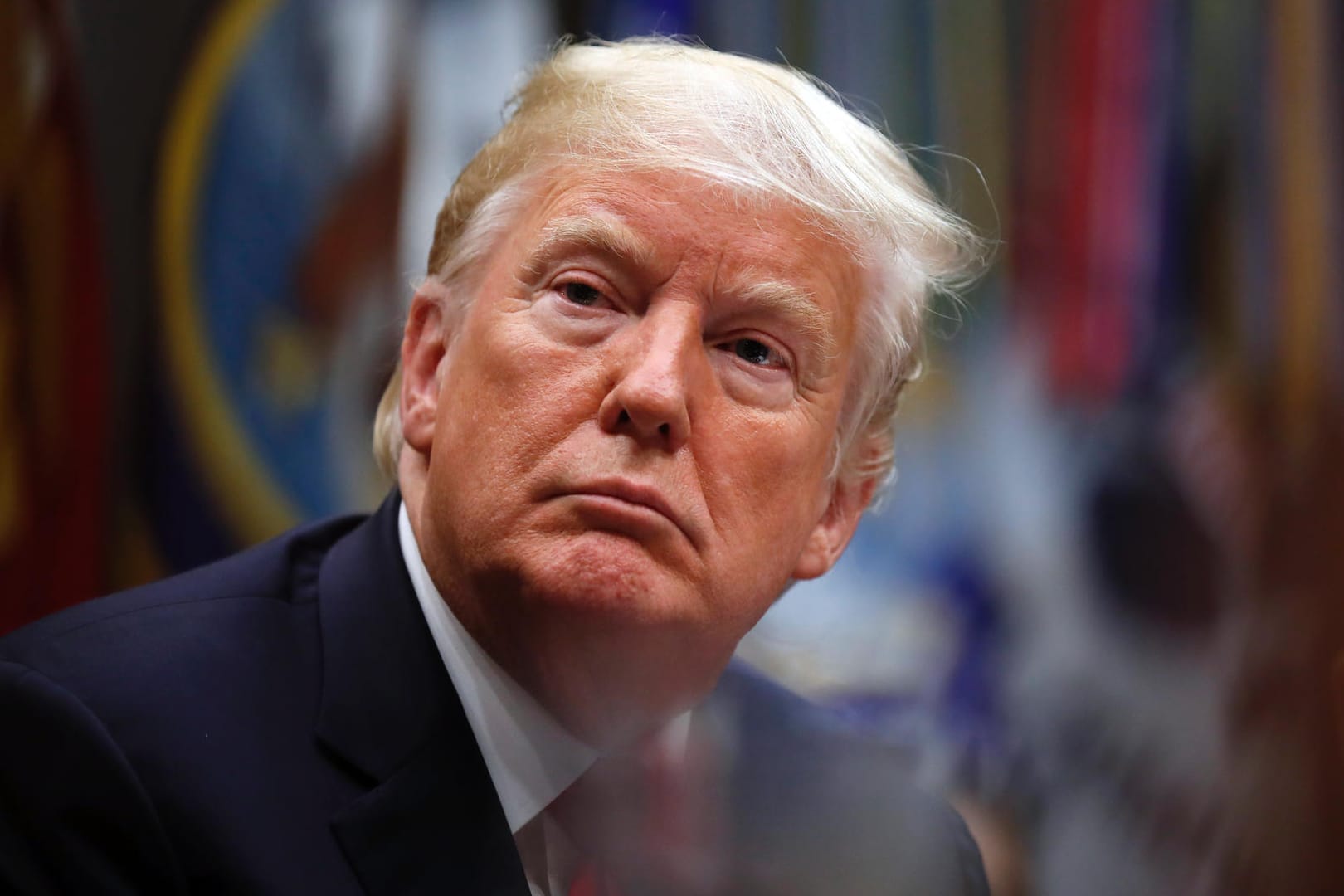 Donald Trump: Der US-Präsident bleibt im Handelsstreit weiter hart.