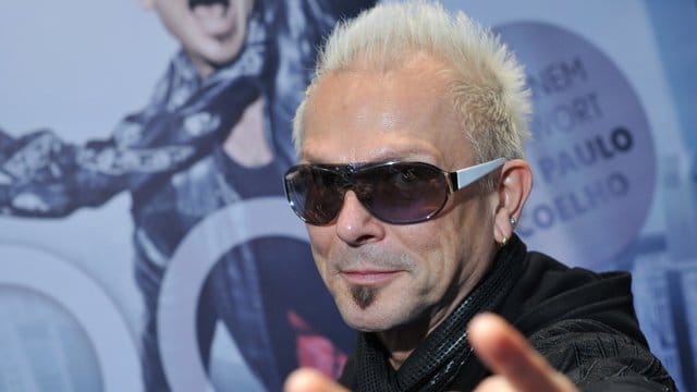 Rudolf Schenker denkt mit 70 noch lange nicht ans Aufhören.