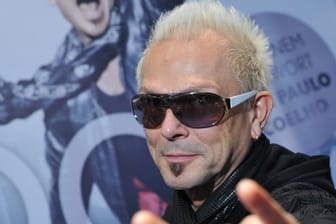 Rudolf Schenker denkt mit 70 noch lange nicht ans Aufhören.